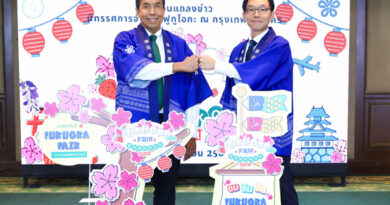 กรุงเทพมหานคร จับมือจังหวัดฟูกูโอกะ ประเทศญี่ปุ่น จัดงาน “Fukuoka Fair”ฉลองครบรอบ 18 ปีแห่งความสัมพันธ์เมืองพี่เมืองน้อง ชวนชม ชิม ชิล จัดเต็มตลอดงาน