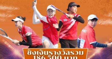 คำรณวิทย์ หนุนศึก”PATHUM THANI SOFT TENNIS CUP 2025″ ชิงเงินแสน