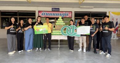 “ไรโน” ร่วมแบ่งปันความสุขและความห่วงใย ส่งต่อกำลังใจผ่านกิจกรรม CSR บริจาคแผ่นแปะบรรเทาปวดจำนวน 1,000 กล่อง แก่สถานคุ้มครองคนพิการ