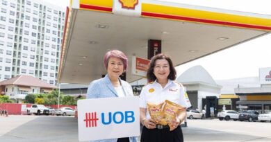ยูโอบี ประเทศไทย จับมือ เชลล์ มอบสิทธิพิเศษสำหรับผู้ใช้รถกับแคมเปญเติมน้ำมันสุดคุ้มสำหรับผู้ถือบัตรเครดิตยูโอบี