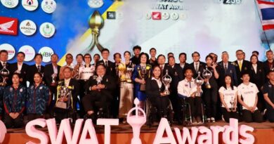 งานประกาศรางวัล “วันนักกีฬายอดเยี่ยม” ประจำปี 2567 ของสมาคมผู้สื่อข่าวกีฬาแห่งประเทศไทย