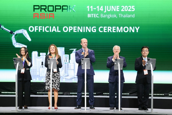 องค์กรนานาชาติ ร่วม อินฟอร์มา มาร์เก็ตส์ เปิดงาน ProPak Asia 2025งานแสดงเทคโนโลยีด้านกระบวนการผลิตและบรรจุภัณฑ์ที่ทรงอิทธิพลที่สุดในภูมิภาคเอเชียสร้างมูลค่าการค้าและเจรจาธุรกิจกว่า 5.5 พันล้านบาท