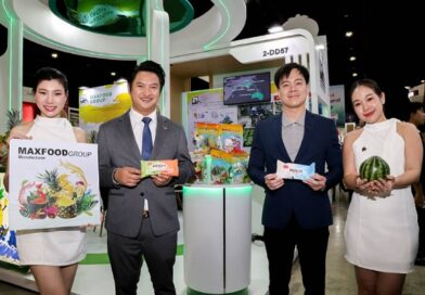 แม็คซ์ฟู๊ด กรุ๊ป เดินหน้าขยายโรงงานผลิต พุ่งเป้าสู่องค์กรแห่งความยั่งยืนเต็มตัวล่าสุดเปิดตัวผลิตภัณฑ์ใหม่ไอศกรีมซอร์เบในลูกแตงโมไซน์มินิ ครั้งแรกของโลก