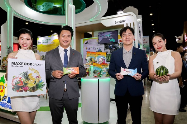 แม็คซ์ฟู๊ด กรุ๊ป เดินหน้าขยายโรงงานผลิต พุ่งเป้าสู่องค์กรแห่งความยั่งยืนเต็มตัวล่าสุดเปิดตัวผลิตภัณฑ์ใหม่ไอศกรีมซอร์เบในลูกแตงโมไซน์มินิ ครั้งแรกของโลก