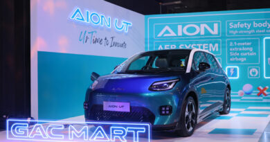 GAC AION ประกาศเปิดตัวยานยนต์ไฟฟ้าสมรรถนะสูง “AION UT” ที่มาพร้อมเทคโนโลยีอัจฉริยะครบครัน เพื่อส่งมอบประสบการณ์ใหม่และเปิดบทใหม่ของวงการยานยนต์ไฟฟ้าในตลาดไทย