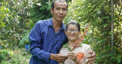 จากเมล็ดสู่ชีวิตใหม่ ที่เขาหินซ้อน