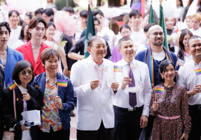 ม.รังสิต จัดกิจกรรม RSU PRIDE MONTH PARADE 2025