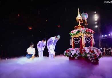 สจล. จัดโครงการวันลูกพระจอม ประจำปี 2568ต้อนรับนักศึกษาใหม่กว่า 8,000 คน สานสัมพันธ์แน่นแฟ้นผ่านกิจกรรมปฐมนิเทศ รับน้องรถไฟ และพิธีมอบเข็ม-เนกไทพระมหามงกุฎ