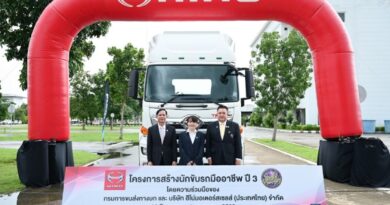 ฮีโน่ ร่วมกับกรมการขนส่งทางบก เดินหน้าขับเคลื่อน “โครงการสร้างนักขับมืออาชีพ ปี 3” ยกระดับศักยภาพขนส่งประเทศไทย