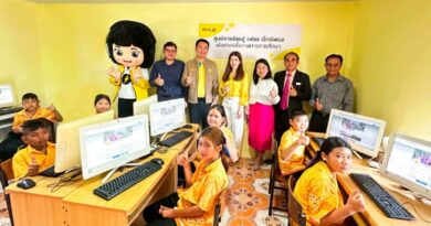 แฟลช เอ็กซ์เพรส เปิด “ศูนย์การเรียนรู้เพื่อส่งต่อโอกาสทางการศึกษา”ณ โรงเรียนบ้านห้วยน้ำเค็ม อำเภอวังน้ำเขียว