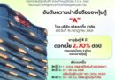 เอสซีจี ออกหุ้นกู้ชุดใหม่ 25,000 ล้านบาท ทดแทนชุดเดิมที่ครบอายุ ชูดอกเบี้ยคงที่ 2.70% ต่อปี เริ่มขาย 1 ก.ย. 68*