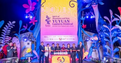 “สัปดาห์เสน่ห์เซี่ยงไฮ้” ในเทศกาลโคมไฟอวี้หยวนประเทศไทย เปิดฉากแล้ว! ร่วมเป็นสักขีพยานแห่งการพบพานอันงดงามระหว่างแม่น้ำหวงผู่กับแม่น้ำเจ้าพระยา