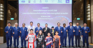 ราชยานยนต์ สมาคม ประกาศกิจกรรมแข่งขันรถยนต์ ประจำปี 2568 ส่งเสริมการท่องเที่ยว
