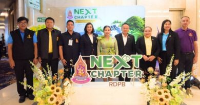 สำนักงาน กปร. จัดประชุมเชิงปฏิบัติการ “Next Chapter”ขับเคลื่อนโครงการอันเนื่องมาจากพระราชดำริสู่อนาคตที่ยั่งยืน