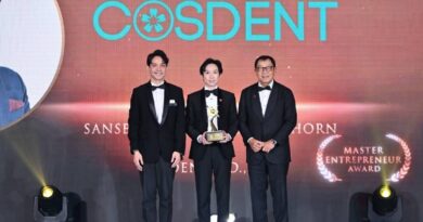 “คอสเดนท์” คว้ารางวัล 3 ปีซ้อน Master Entrepreneur Award จากเวที APEA 2025