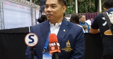 “นายกแก้ว” รศ.ดร.ชาญชัย สุขสุวรรณ์ นายกสมาคมกีฬายูยิตสูแห่งประเทศไทย มั่นใจนักกีฬายูยิตสูทีมชาติไทยคว้าทองซีเกมส์ได้เกินครึ่งจากชิง 18 เหรียญทอง