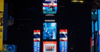 “มิ้งค์ สระบุรี” นักสนุกเกอร์หญิงมือ 1 ของโลก ขึ้นบิลบอร์ดใจกลาง Times Square นิวยอร์ก