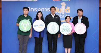 ซีพี แอ็กซ์ตร้า จับมือพันธมิตร กทม. (BKK Food Bank) พม. และ SOS ส่งมอบมื้ออาหารดีๆ ให้กลุ่มเปราะบาง ตั้งเป้า 10 ล้านมื้อ
