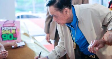 พลเอก ชัยสิทธิ์ ชินวัตร ร่วมแสดงความยินดี “เดลิมิเร่อร์” ครบรอบ 12 ปี ชื่นชมบทบาทสื่อคุณภาพเพื่อสังคมและชาติ