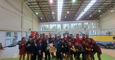   “มวยไทย-เนตบอล” กำลังใจเต็มเปี่ยม หลังได้พลังบวกจาก ดร.ณัฏฐ์ ธีรณัฐสุภานนท์