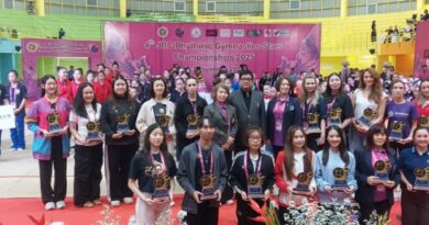 ยิม 5 ชาติดาหน้าล่าแชมป์ล้วงตับสาวไทยก่อนซีเกมส์