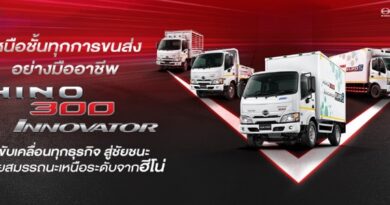 ฮีโน่เปิดตัวผลิตภัณฑ์ใหม่ตามมาตรฐานไอเสีย Euro 5 “HINO 300 Innovator”รถบรรทุกเล็กที่ ‘คิดใหญ่’ เพื่อธุรกิจคุณ