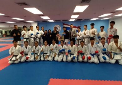 ดร.ณัฏฐ์ ธีรณัฐสุภานนท์ ที่ปรึกษากิตติมศักดิ์คณะกรรมาธิการการท่องเที่ยวและการกีฬาวุฒิสภา , ที่ปรึกษาคณะอนุกรรมาธิการด้านการกีฬา วุฒิสภา และประธานมูลนิธิกองทุนพัฒนาการกีฬา เดินทางเยี่ยมให้กำลังใจนักกีฬาวอลเลย์บอลหญิง , ยูยิตสู และคาราเต้ทีมชาติไทย ก่อนลุยศึกซีเกมส์ครั้งที่ 33