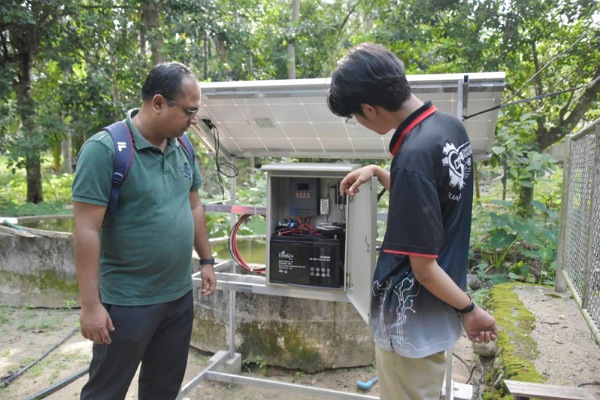 สุดล้ำ! ม.วลัยลักษณ์ เปิดตัว “ระบบเตือนภัยดินถล่ม AIoT” ต้นทุนต่ำ แจ้งเตือนเรียลไทม์