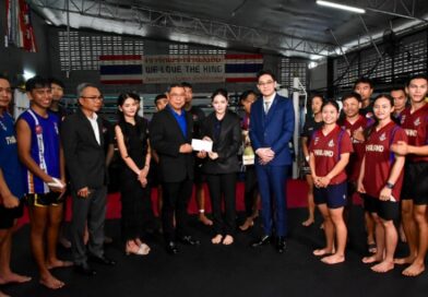 “เทคบอล” ยันกวาด 5 เหรียญทอง “คิกบ็อกซิ่ง” ไม่น้อยหน้าจอง 5 ทอง หลังได้กำลังใจจาก ดร.ณัฏฐ์ ธีรณัฐสุภานนท์ ที่ปรึกษากิตติมศักดิ์คณะกรรมาธิการการท่องเที่ยวและการกีฬาวุฒิสภา , ที่ปรึกษาคณะอนุกรรมาธิการด้านการกีฬา วุฒิสภา และประธานมูลนิธิกองทุนพัฒนาการกีฬา ก่อนลุยศึกซีเกมส์ครั้งที่ 33