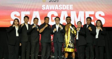 ดร.ก้องศักด ชูมวยไทยเป็นสัญลักษณ์ขับเคลื่อนเศรษฐกิจ-ท่องเที่ยว-วัฒนธรรม สร้างบรรยากาศสามัคคีผ่านกิจกรรม “สวัสดีซีเกมส์ เชียร์มวยไทยในบ้านเรา”