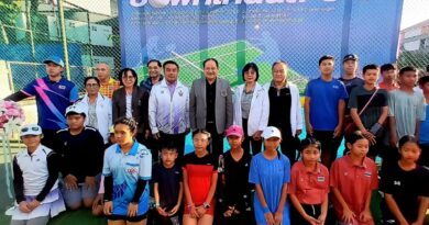 สุดคึกคัก เปิดฉากซอฟท์เทนนิสระหว่างโรงเรียน 2568…นักกีฬาซอฟท์เทนนิสกว่าร้อยชีวิต ร่วมหวดในการแข่งขัน “กีฬาซอฟท์เทนนิสกีฬาระหว่างโรงเรียนประจำปีการศึกษา 2568