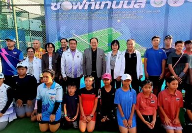 สุดคึกคัก เปิดฉากซอฟท์เทนนิสระหว่างโรงเรียน 2568…นักกีฬาซอฟท์เทนนิสกว่าร้อยชีวิต ร่วมหวดในการแข่งขัน “กีฬาซอฟท์เทนนิสกีฬาระหว่างโรงเรียนประจำปีการศึกษา 2568