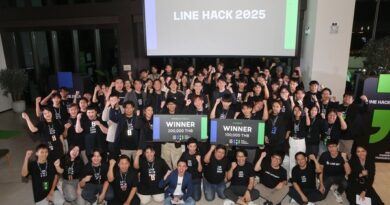 LINE ประกาศผลผู้ชนะ LINE HACK 2025 สะท้อนพลังนักพัฒนาไทย สร้างนวัตกรรมแก้ปัญหาจริงให้สังคม