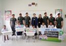 แอมเวย์ จับมือ SCGC ขับเคลื่อนเศรษฐกิจหมุนเวียนอัปไซเคิลบรรจุภัณฑ์พลาสติกใช้แล้วเป็นโต๊ะ-เก้าอี้นักเรียนส่งมอบให้โรงเรียน ตชด. กองกำกับการตำรวจตระเวนชายแดนที่ 11ปลูกฝังจิตสำนึกเยาวชนไทยใส่ใจสิ่งแวดล้อม