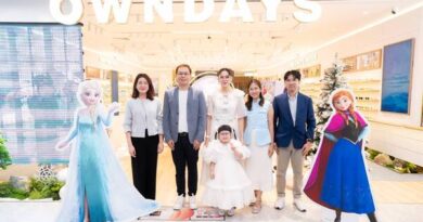 OWNDAYS เปิดตัวร้านโฉมใหม่ที่เซ็นทรัลเวิลด์ พร้อมคอลเลกชันใหม่ล่าสุด “FROZEN | OWNDAYS” ดันกลยุทธ์ยกระดับประสบการณ์หน้าร้าน เจาะตลาดครอบครัว–เด็ก และเสริมทัพการเติบโตปี 2569