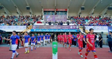 กำแพงเพชรทำถึง สนามชากังราวแทบแตก ปลุกกระแสฟุตบอลเยาวชนการท่องเที่ยวแห่งประเทศไทย(ททท.) ร่วมกับ สมาคมกีฬาแห่งจังหวัดกำแพงเพชรจัดฟุตบอล KPP AMAZING FOOTBALL CUP