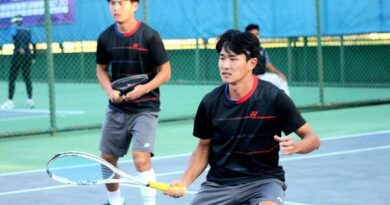 นักหวดซอฟท์เทนนิสจากไชนีสไทเปสุดแกร่ง! กวาดดับเบิ้ลแชมป์คู่ชาย-คู่หญิง ในการแข่งขัน ” Phatum Thani International Soft Tennis Tournament 2025″ วันที่สอง ส่วนรุ่นเยาวชนเหล่านักกีฬาซอฟท์เทนนิสเยาวชนไทย โชว์พลังกันเต็มที่