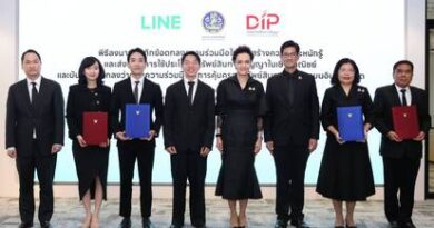 LINE ประเทศไทย จับมือกรมทรัพย์สินทางปัญญาลงนาม MOU หนุนครีเอเตอร์ไทยสู่เศรษฐกิจสร้างสรรค์ดิจิทัล