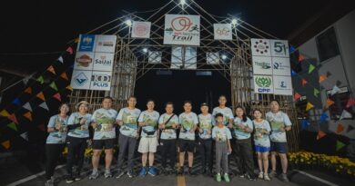 สจล. จัดงานวิ่งเทรล “KMITL DANCHANG Trail 2025” จ.สุพรรณบุรี