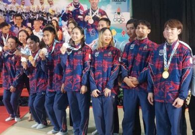 ยิมนาสติกฉลองความยิ่งใหญ่“ศศิวิมล”หลั่งน้ำตาลาทีมชาติ