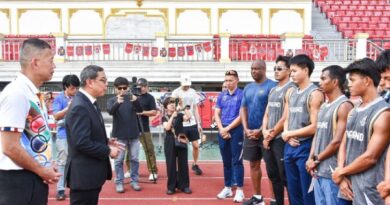 ดร.ณัฏฐ์ ให้กำลังใจบิว-ภูริพล นำทัพกรีฑาพุ่งสู่เป้าหมาย 17 เหรียญทองซีเกมส์