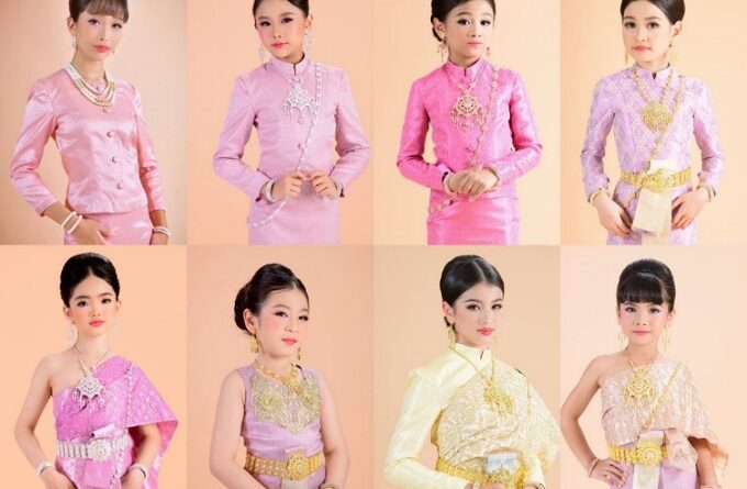 แบรนด์ไทย ” Marayat”จัดทำ-ถ่าย”ชุดไทยพระราชนิยม”นางแบบเด็ก ๘ แบบร่วมรำลึกในพระมหากรุณาธิคุณ”พระพันปีหลวง”