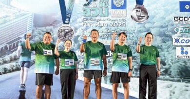 ธพส. สุดปลื้มนักวิ่ง 2,000 คนร่วมสัมผัสเมืองสีเขียว 138 ไร่”ก้าวไกล-ศิณลักษณ์” ผงาดแชมป์มินิมาราธอน “วิ่งชมสวน”