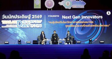 วช. ปั้น “Next Gen Innovators” ผนึกกำลัง 9 กูรูชั้นนำ ดึงเทคโนโลยี AI เป็นจุดเปลี่ยน ปลดล็อกสิ่งประดิษฐ์ไทยสู่ระดับโลก ในงาน “วันนักประดิษฐ์ ประจำปี 2569”