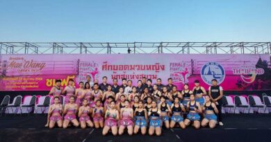 พลตำรวจเอก ประจวบ วงษ์สุข ที่ปรึกษารัฐมนตรีว่าการกระทรวงการท่องเที่ยว และกีฬา เป็นประธานในพิธีเปิดกิจกรรม Amazing Mae Wang Culture Fest “สายลม และ แสงดาว @แม่วาง” เพื่อส่งเสริมการท่องเที่ยวเชิงวัฒนธรรม และกีฬา