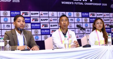 7 ชาติเอเชียใต้ พร้อมเปิดประวัติศาสตร์ลูกหนังโต๊ะเล็กหญิง ศึก SAFF Women’s Futsal Championship 2026 ที่ไทย