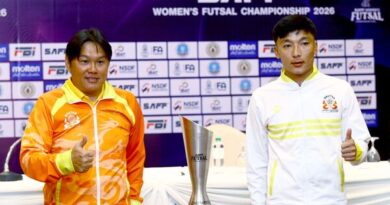 “โค้ชเอก” กุนซือชาวไทย ตั้งเป้าพาทีมฟุตซอลภูฏาน จบท็อป 3 ศึก SAFF Futsal Championship 2026