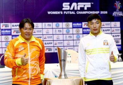 “โค้ชเอก” กุนซือชาวไทย ตั้งเป้าพาทีมฟุตซอลภูฏาน จบท็อป 3 ศึก SAFF Futsal Championship 2026