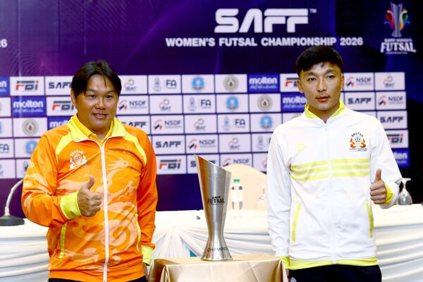 “โค้ชเอก” กุนซือชาวไทย ตั้งเป้าพาทีมฟุตซอลภูฏาน จบท็อป 3 ศึก SAFF Futsal Championship 2026