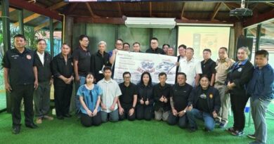 ‘สว.ชีวะภาพ’ นำทัพ! คิกออฟ ‘สิงห์บุรี แซนบ็อกซ์’ เชื่อม ‘แม่ลา-บึงบอระเพ็ด’ ผงาดระเบียงเศรษฐกิจนิเวศแห่งใหม่”